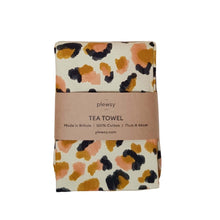 Load image into Gallery viewer, Plewsy Leopard Print Tea Towel
