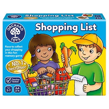 Load image into Gallery viewer, Orchard Toys Shopping List Game
