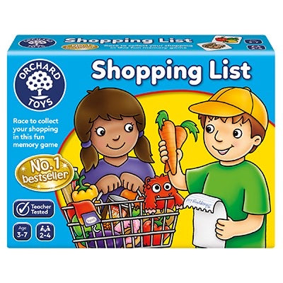 Orchard Toys Shopping List Game