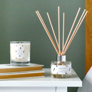 Toasted Crumpet Amber and Sweet Honey Room Diffuser