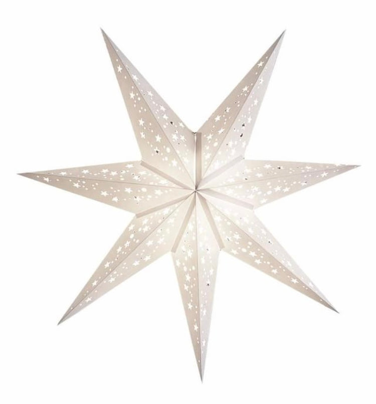 Paper Star Light - Venus White