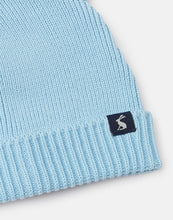 Load image into Gallery viewer, Cub Organically Grown Cotton Character Rib Hat / Haze Blue Age 12 - 24 Months
