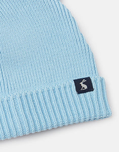 Cub Organically Grown Cotton Character Rib Hat / Haze Blue Age 12 - 24 Months