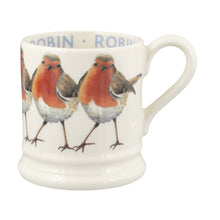 Load image into Gallery viewer, Emma Bridgewater Robin 1/2 Pint Mug
