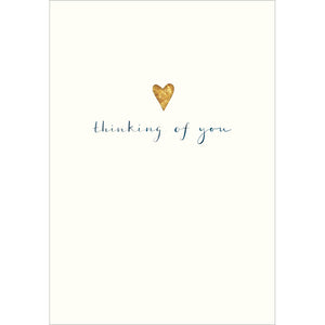 Woodmansterne Sending Love Thinking Of You Card