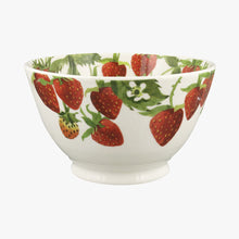 Load image into Gallery viewer, Emma Bridgewater Vegetable Garden Strawberries Medium Old Bowl
