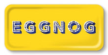 Load image into Gallery viewer, Asta Barrington Egg Nog / Yellow Tray 32 x 15cm
