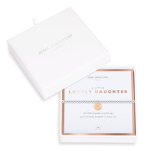 Load image into Gallery viewer, Joma Beautifully Boxed A Little ‘Lovely Daughter’ Bracelet

