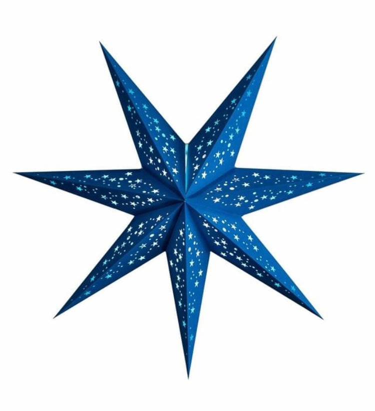Paper Star Light - Venus Sea Blue