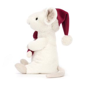 Jellycat Merry Mouse Candy Cane Soft Toy