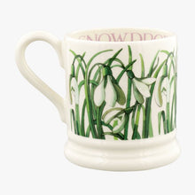 Load image into Gallery viewer, Emma Bridgewater Snowdrop 1/2 Pint Mug
