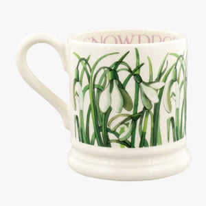 Emma Bridgewater Snowdrop 1/2 Pint Mug