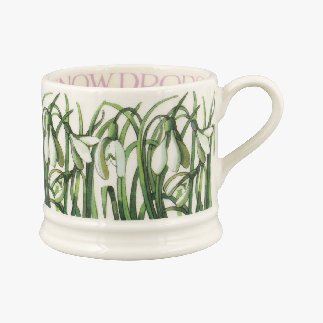 Emma Bridgewater Snowdrop Small Mug