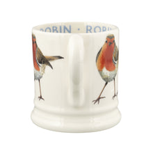 Load image into Gallery viewer, Emma Bridgewater Robin 1/2 Pint Mug
