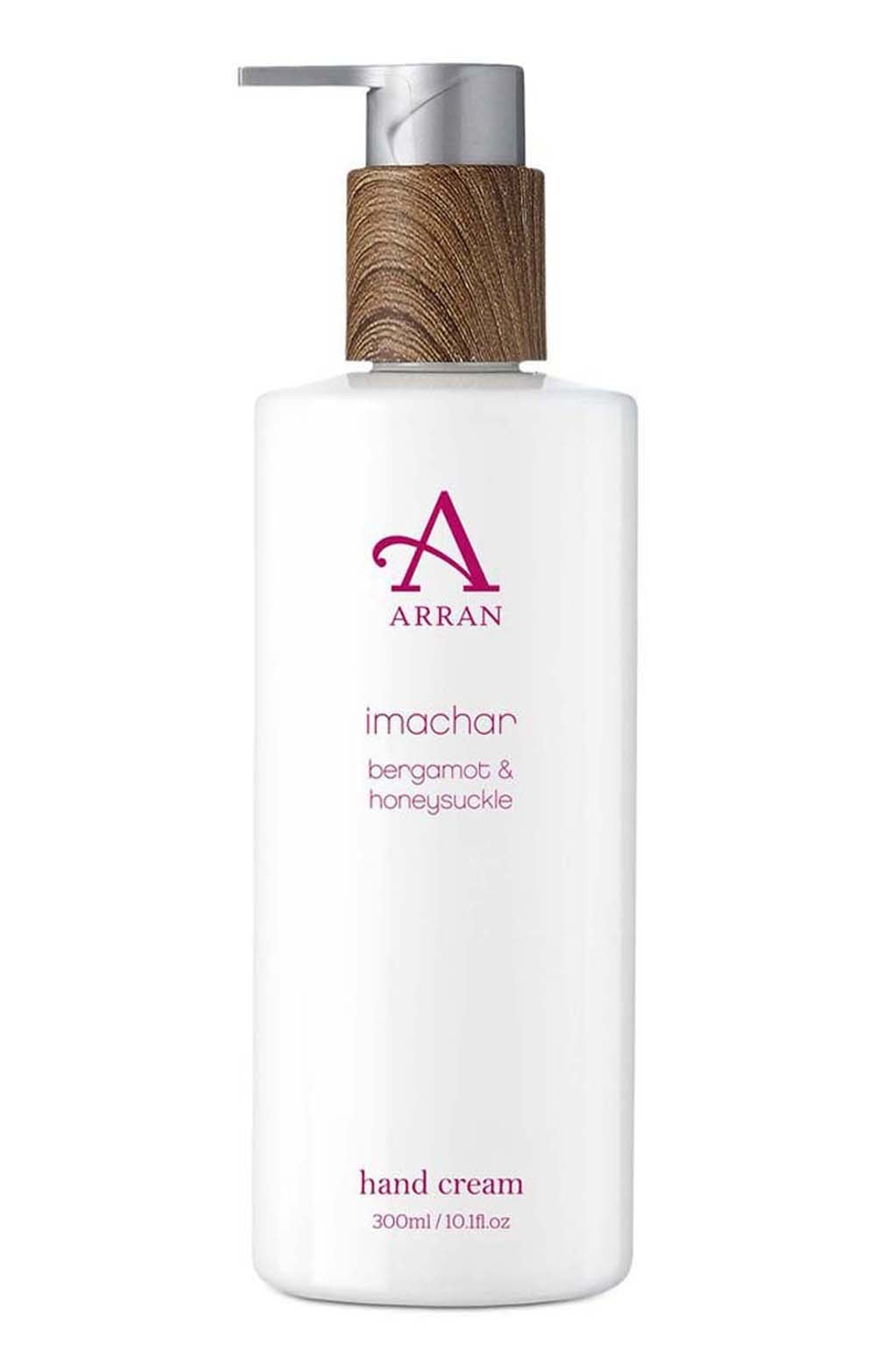 Arran Imachar Bergamot & Honeysuckle 300ml Hand Cream
