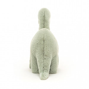 Jellycat Fossilly Brontosaurus Soft Toy
