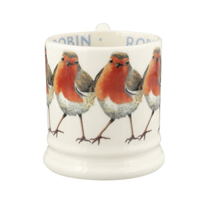 Emma Bridgewater Robin 1/2 Pint Mug