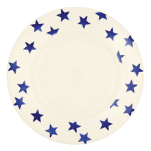 Load image into Gallery viewer, Emma Bridgewater Blue Star 10 1/2&quot; Plate
