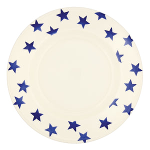 Emma Bridgewater Blue Star 10 1/2" Plate