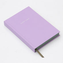 Load image into Gallery viewer, Sleep Easy - Lilac Sleep Journal
