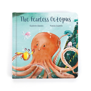Jellycat The Fearless Octopus - Children's Book