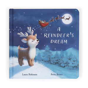Jellycat A Reindeer's Dream Book - Children's Book