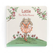 Load image into Gallery viewer, Jellycat Lottie The Ballet Bunny Book
