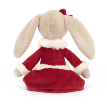 Load image into Gallery viewer, Jellycat Lottie Bunny Festive Soft Toy

