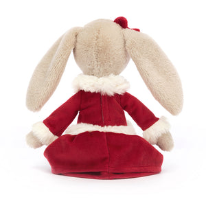 Jellycat Lottie Bunny Festive Soft Toy