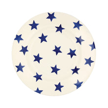 Load image into Gallery viewer, Emma Bridgewater Blue Star 8 1/2&quot; Plate

